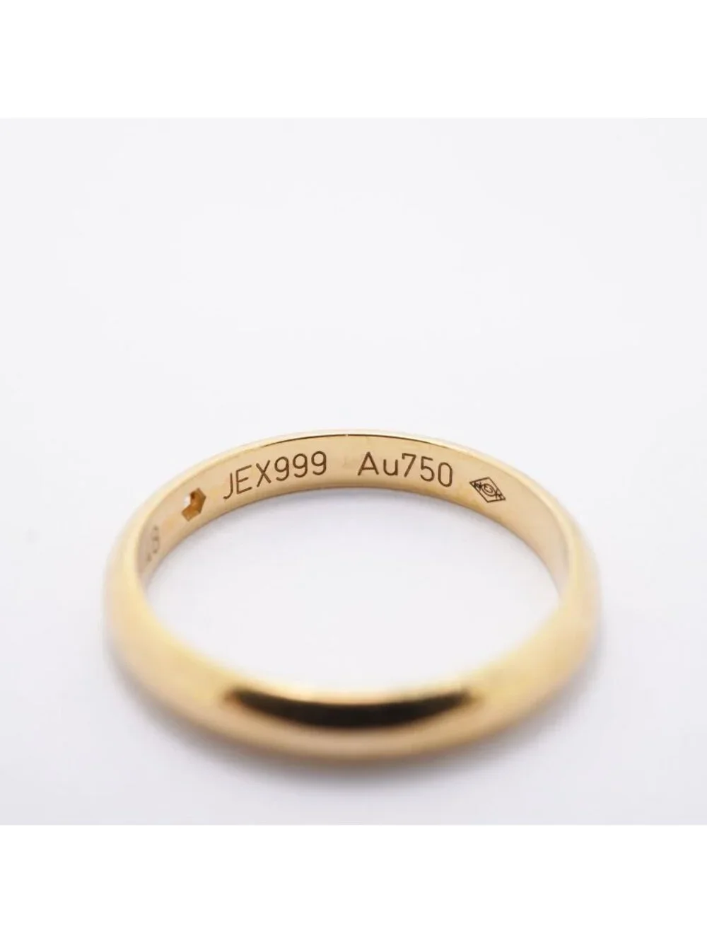 Cartier Ring Classic Yellow Gold Diamond